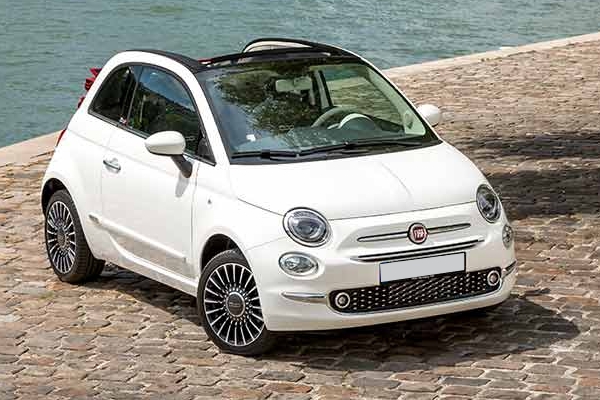 Fiat 500 Cabrio