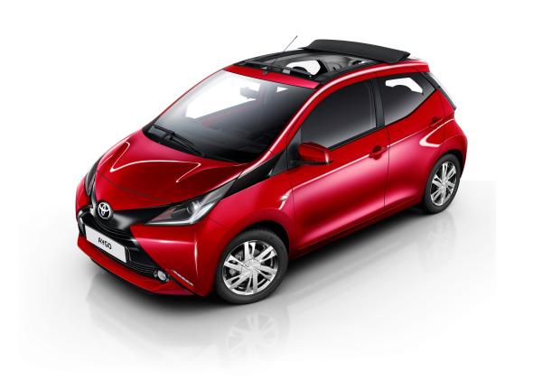 Toyota Aygo Cabrio