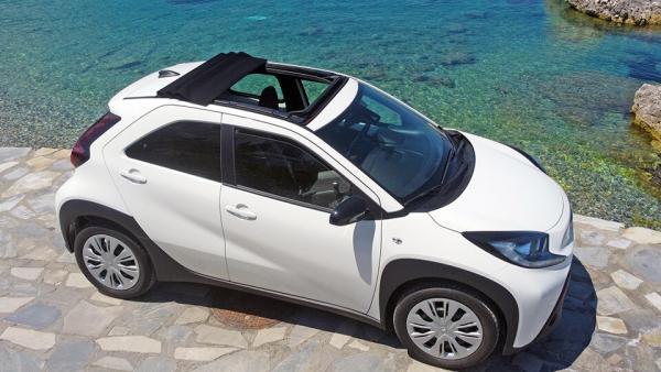 TOYOTA AYGO X AUTOMATIC SOFT TOP 