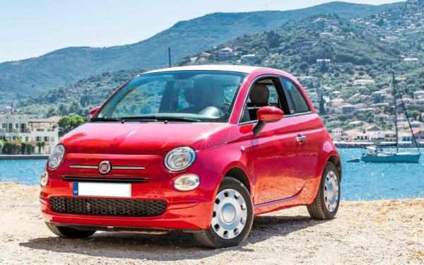 Fiat 500 Cabrio